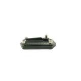 Motocare Dominar 400 stand extender installed on Bajaj Dominar 400 side stand providing enhanced stability and anti-sink support on ground