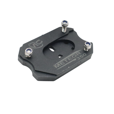 MotoCare side stand extender for Royal Enfield Meteor 350