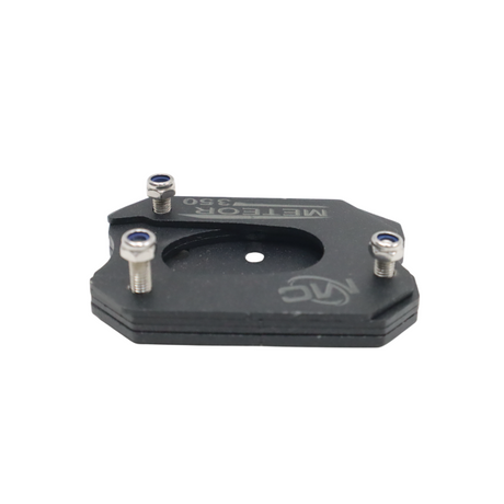 MotoCare side stand extender for Royal Enfield Meteor 350