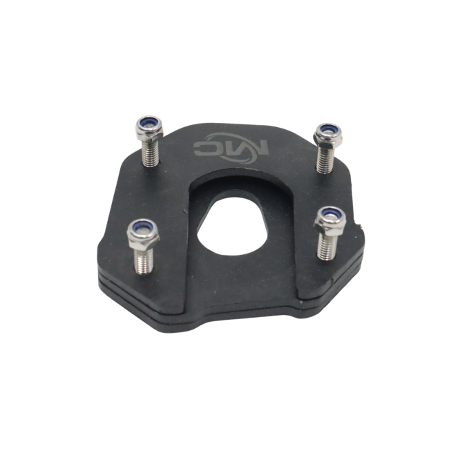Motocare side stand extender for TVS Apache RTX 300
