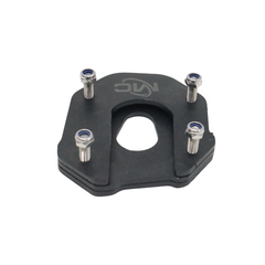 Motocare side stand extender for TVS Apache RTX 300
