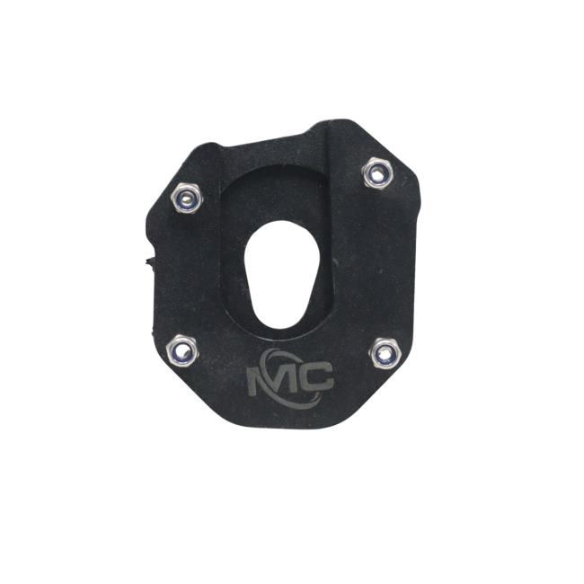 Motocare side stand extender for TVS Apache RTX 300

