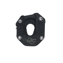 Motocare side stand extender for TVS Apache RTX 300
