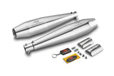 Red Rooster Stellar Polish Exhaust for Royal Enfield Interceptor 650 and Continental GT 650 performance upgrade