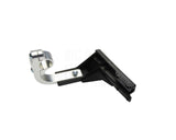 Barkbusters aluminium motorcycle handguard mounting kit with single-point handlebar clamp