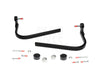 Barkbusters aluminium bar-end handguard mounting kit for 6 mm and 8 mm internal-thread handlebars