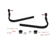 Barkbusters aluminium bar-end handguard mounting kit for 6 mm and 8 mm internal-thread handlebars