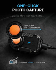 STRYX motorcycle dash cam QHD 1440P 32GB bundle with handlebar mount

