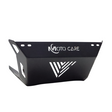 MotoCare sump guard bash plate for TVS Apache RTX 300 engine underbody protection motorcycle accessory