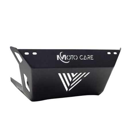 MotoCare sump guard bash plate for TVS Apache RTX 300 engine underbody protection motorcycle accessory