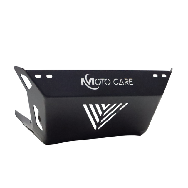 MotoCare sump guard bash plate for TVS Apache RTX 300 engine underbody protection motorcycle accessory