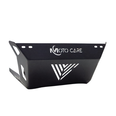 MotoCare sump guard bash plate for TVS Apache RTX 300 engine underbody protection motorcycle accessory