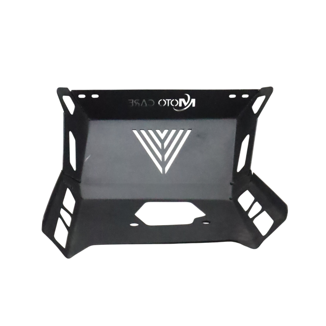 MotoCare sump guard bash plate for TVS Apache RTX 300 engine underbody protection motorcycle accessory
