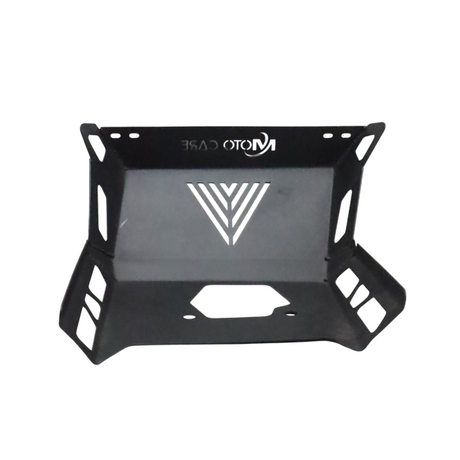 MotoCare sump guard bash plate for TVS Apache RTX 300 engine underbody protection motorcycle accessory