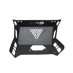 MotoCare sump guard bash plate for TVS Apache RTX 300 engine underbody protection motorcycle accessory