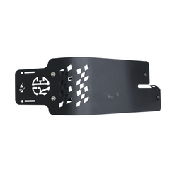 MotoCare sump guard for Bear 650 motorcycle