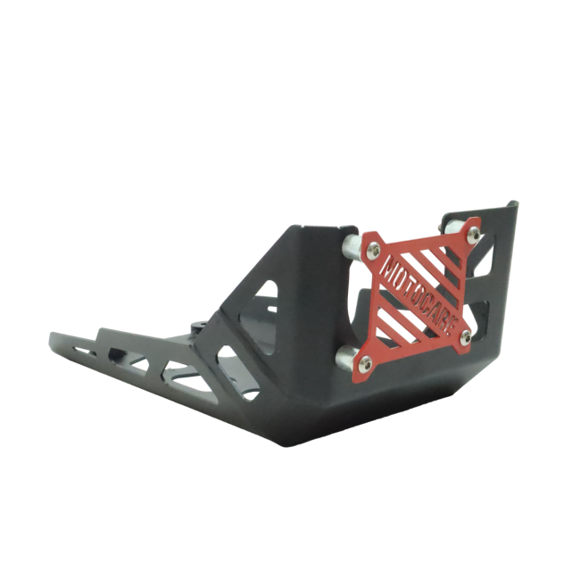 MotoCare Sump Guard Black BMW G 310 GS front view