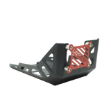 MotoCare Sump Guard Black BMW G 310 GS front view