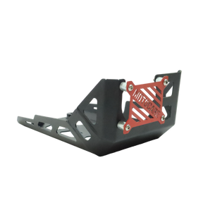 MotoCare Sump Guard Black BMW G 310 GS front view