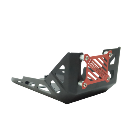 MotoCare Sump Guard Black BMW G 310 GS front view