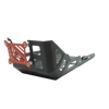 MotoCare Sump Guard Black BMW G 310 GS front view