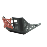MotoCare Sump Guard Black BMW G 310 GS front view