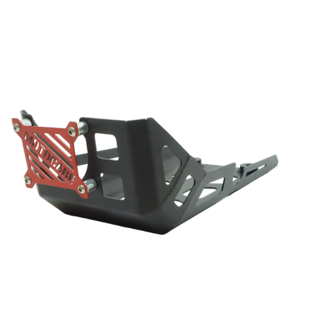 MotoCare Sump Guard Black BMW G 310 GS front view