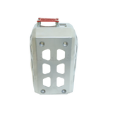 MotoCare Sump Guard Silver BMW G 310 GS front view