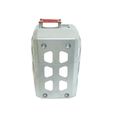 MotoCare Sump Guard Silver BMW G 310 GS front view
