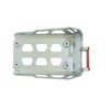 MotoCare Sump Guard Silver BMW G 310 GS front view