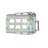 MotoCare Sump Guard Silver BMW G 310 GS front view