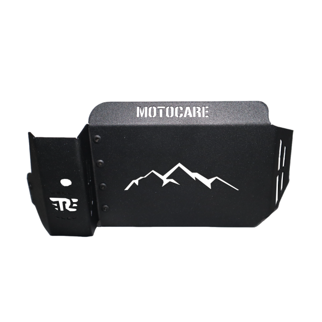 MotoCare sump guard Himalayan 450 engine protection