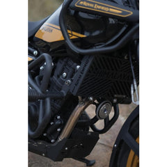 MotoCare sump guard Himalayan 450 engine protection