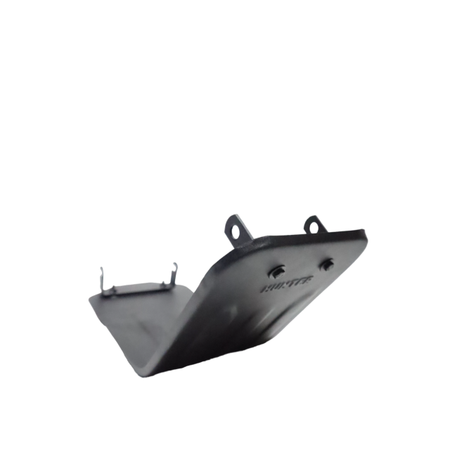 MotoCare sump guard for Royal Enfield Hunter 350