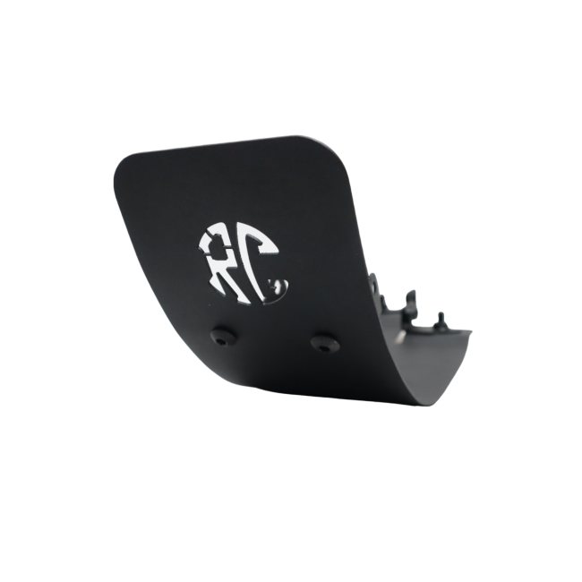 MotoCare Sump Guard for Royal Enfield Interceptor 650 engine underbody protection skid plate