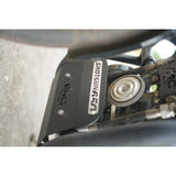 MotoCare sump guard Shotgun 650 installed engine protection