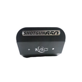MotoCare sump guard Shotgun 650 installed engine protection