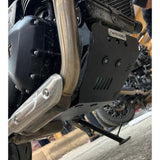 Motocare Triumph Speed 400 sump guard engine bash plate skid plate motorcycle protection accessory