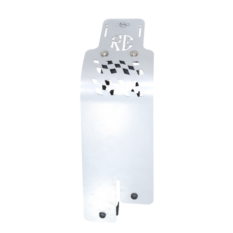 MotoCare aluminium sump guard for Bear 650