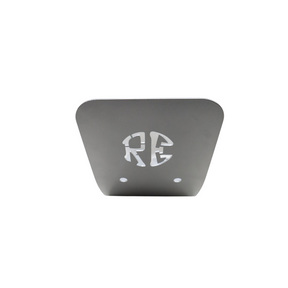 Motocare silver sump guard for Royal Enfield Interceptor 650

