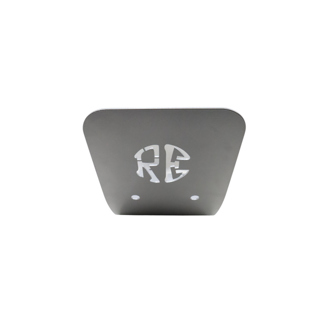 Motocare silver sump guard for Royal Enfield Interceptor 650

