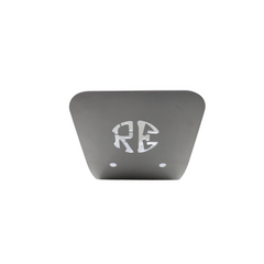 Motocare silver sump guard for Royal Enfield Interceptor 650

