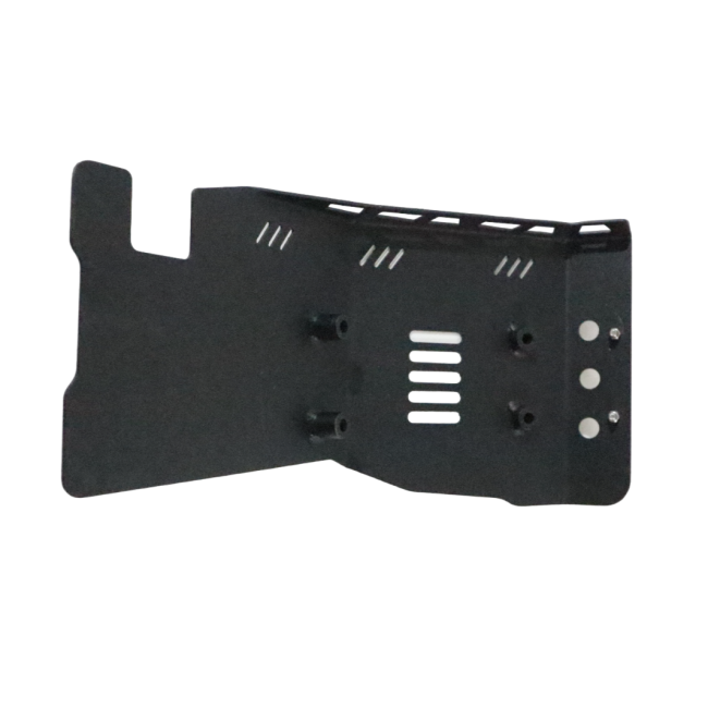 Black MotoCare Sump Guard for Triumph Speed T4

