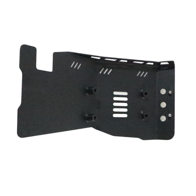 Black MotoCare Sump Guard for Triumph Speed T4

