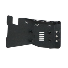 Black MotoCare Sump Guard for Triumph Speed T4

