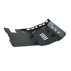 Black MotoCare Sump Guard for Triumph Speed T4

