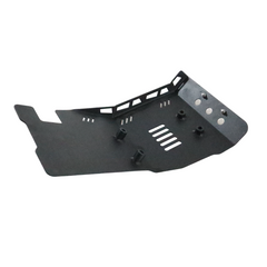 Black MotoCare Sump Guard for Triumph Speed T4

