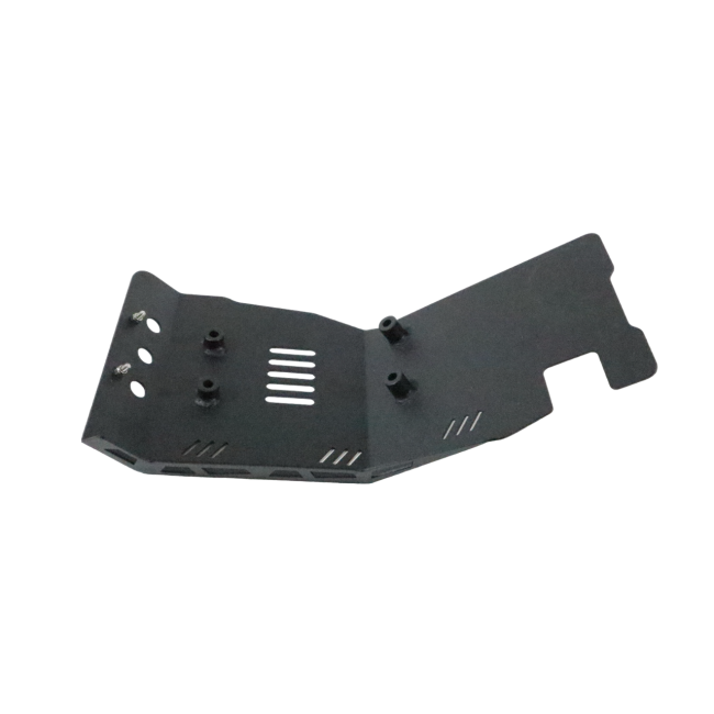 Black MotoCare Sump Guard for Triumph Speed T4

