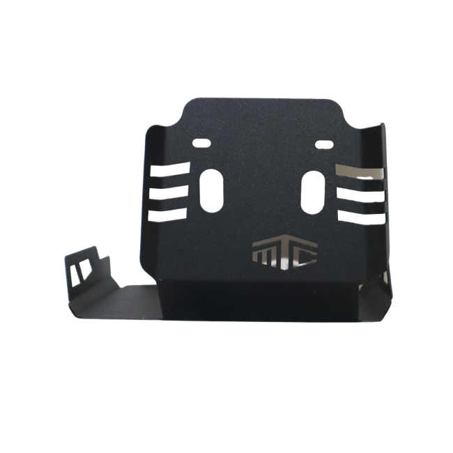 Honda Hness CB350 sump guard
