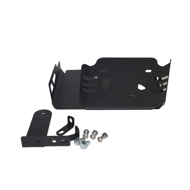 Honda Hness CB350 sump guard
